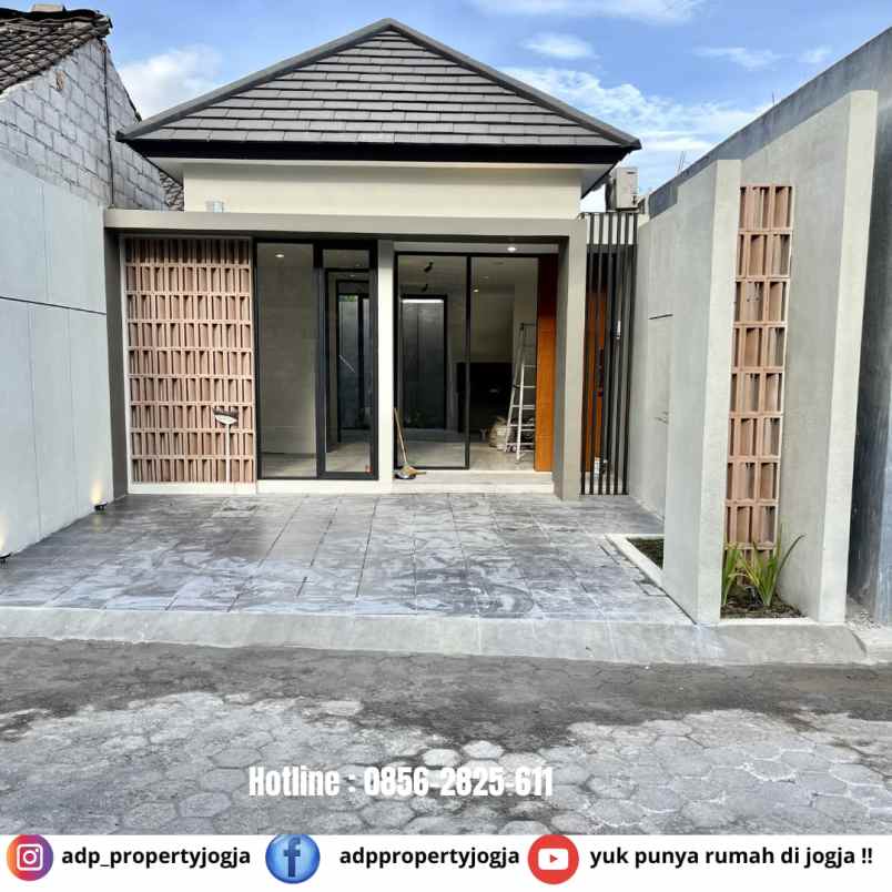 dijual rumah purwomartani kalasan sleman