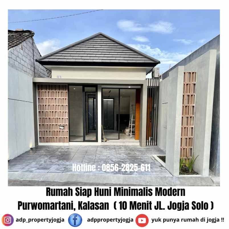 dijual rumah purwomartani kalasan sleman