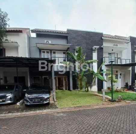 dijual rumah raffles hills cibubur depok