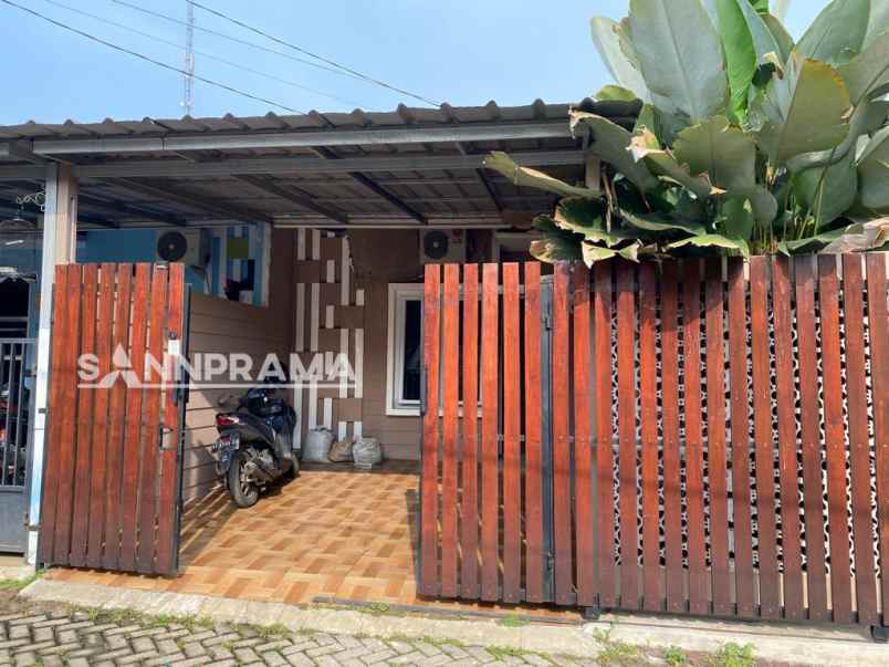 dijual rumah ragajaya