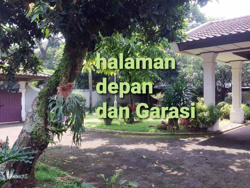 dijual rumah ragunan jakarta selatan