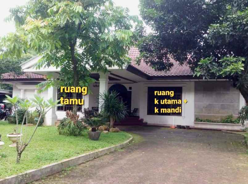 dijual rumah ragunan jakarta selatan