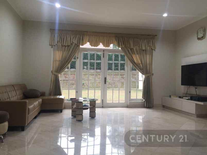 dijual rumah rancamaya golf estate