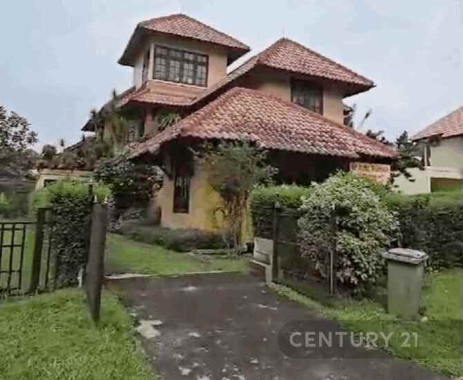 dijual rumah rancamaya golf estate