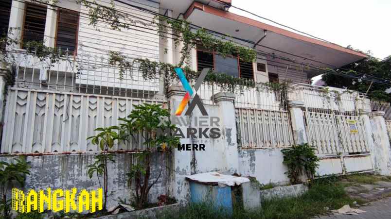 dijual rumah rangkah