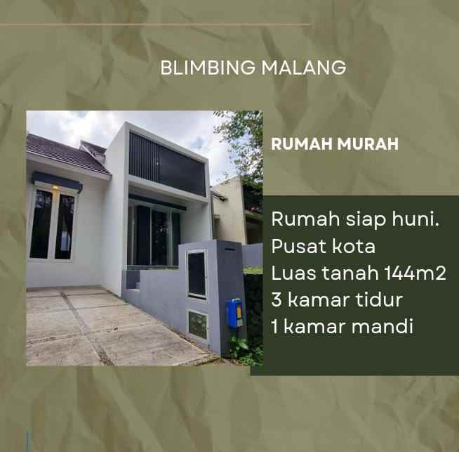 dijual rumah riverside residence