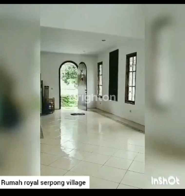 dijual rumah royal serpong village