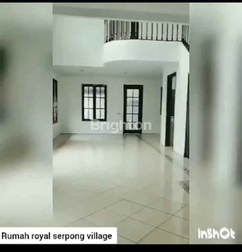 dijual rumah royal serpong village