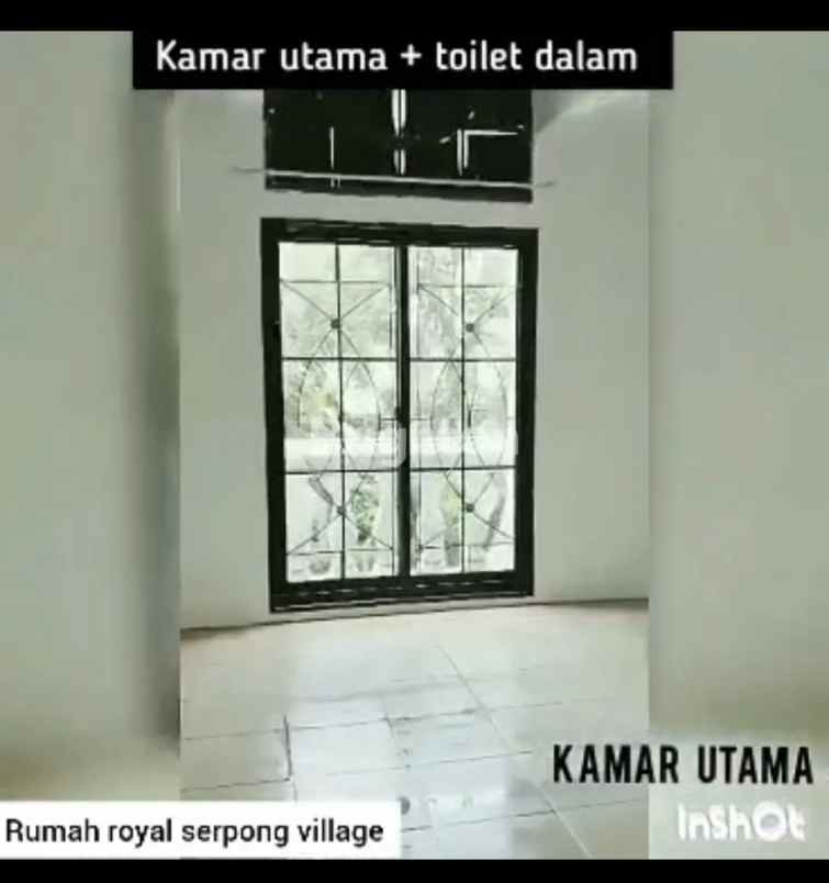 dijual rumah royal serpong village