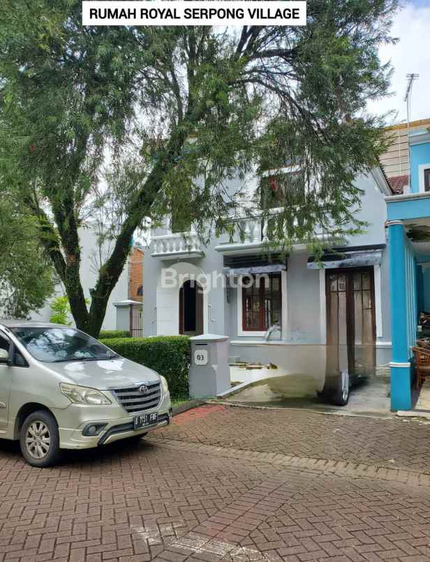 dijual rumah royal serpong village