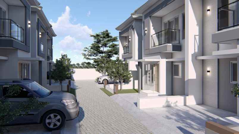 dijual rumah rt 004 rw 002 jatirasa kec