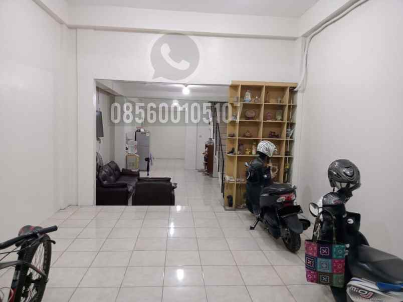 dijual rumah ruko strategis dr cipto semarang pusat