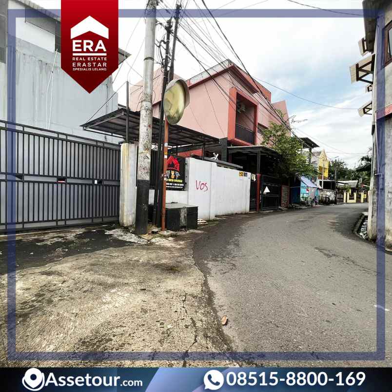 dijual rumah rumah jl madrasah ii