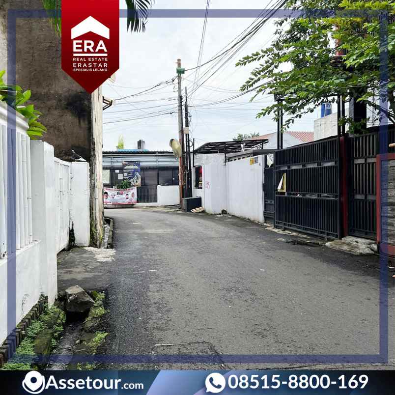 dijual rumah rumah jl madrasah ii