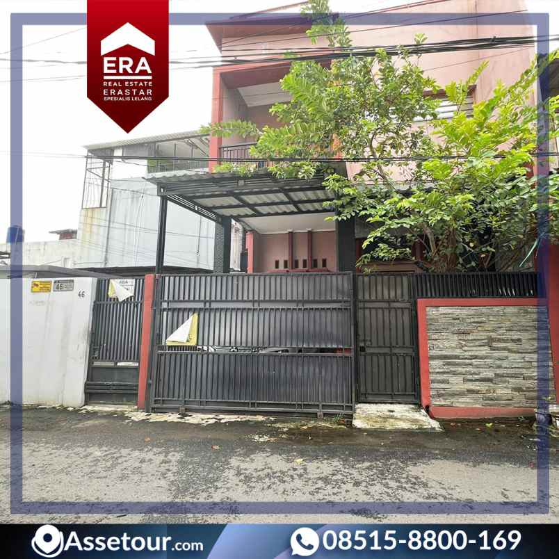 dijual rumah rumah jl madrasah ii