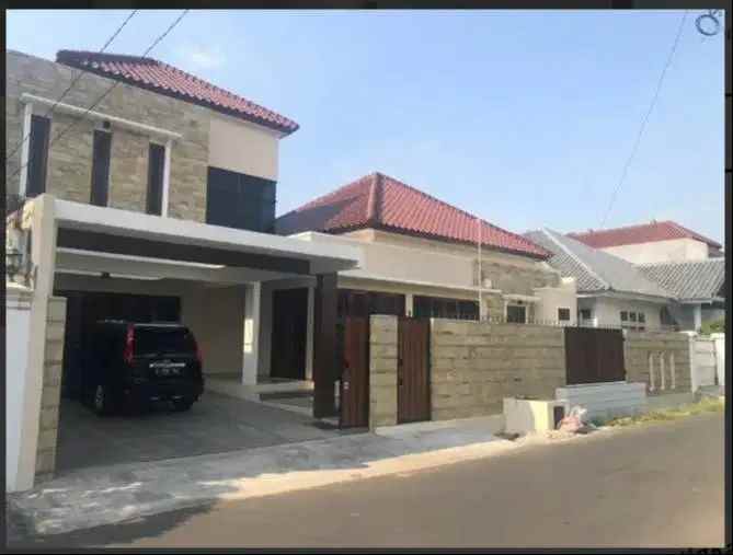 dijual rumah rumah komplek pertamina