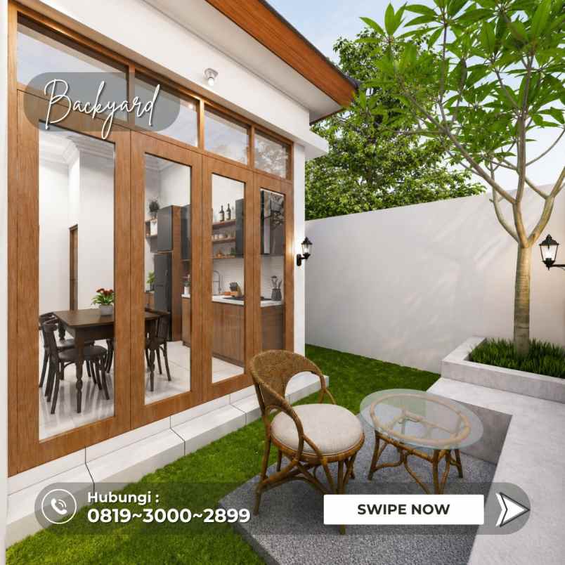 dijual rumah rumah palagan ngaklik sleman