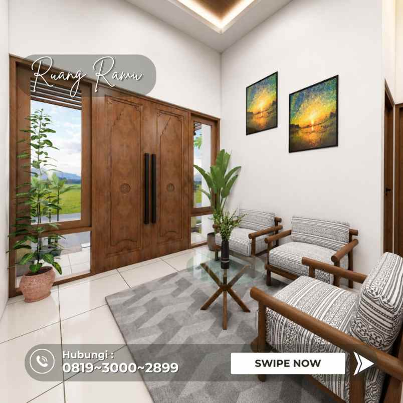 dijual rumah rumah palagan ngaklik sleman
