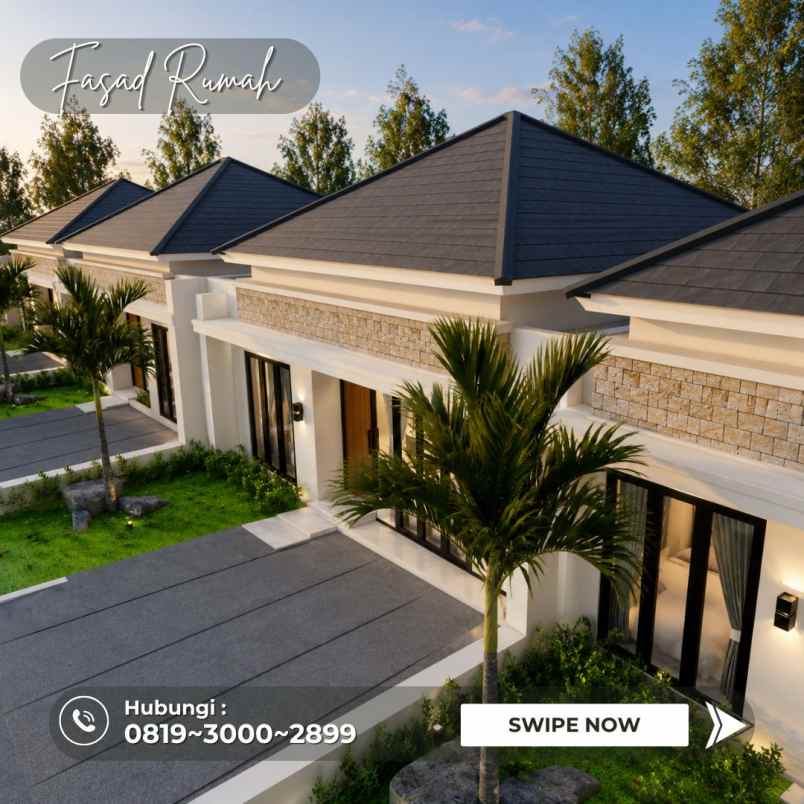 dijual rumah rumah tanjung sari