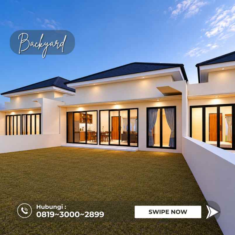dijual rumah rumah tanjung sari