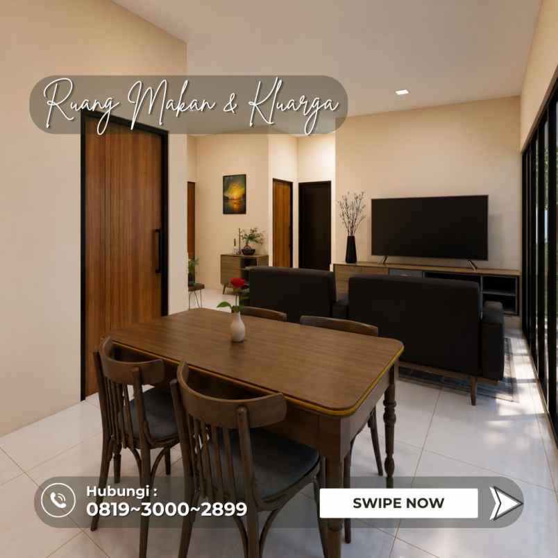 dijual rumah rumah tanjung sari