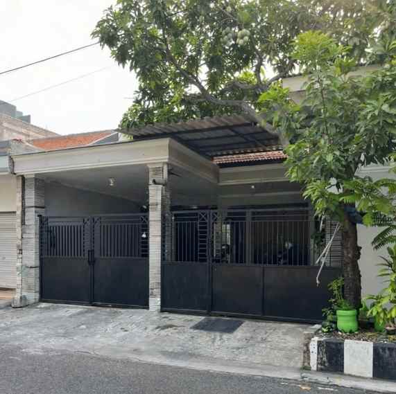 dijual rumah rungkut asri