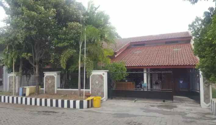 dijual rumah rungkut harapan