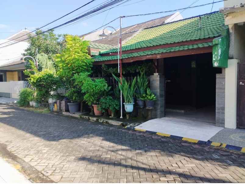 dijual rumah rungkut mapan