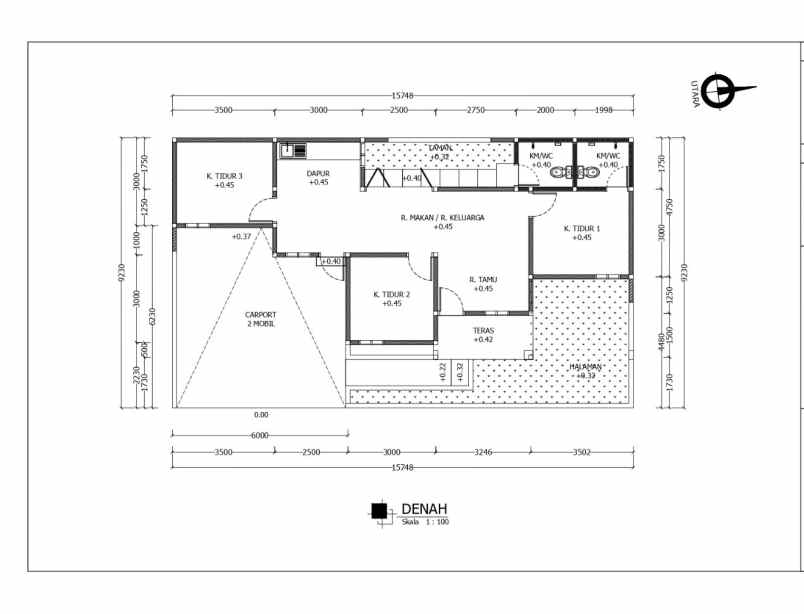 dijual rumah sambiroto purwomartani kalasan