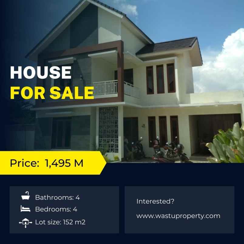 dijual rumah sambisari