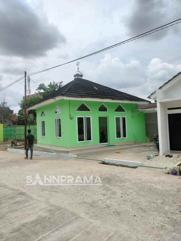 dijual rumah sasak panjang