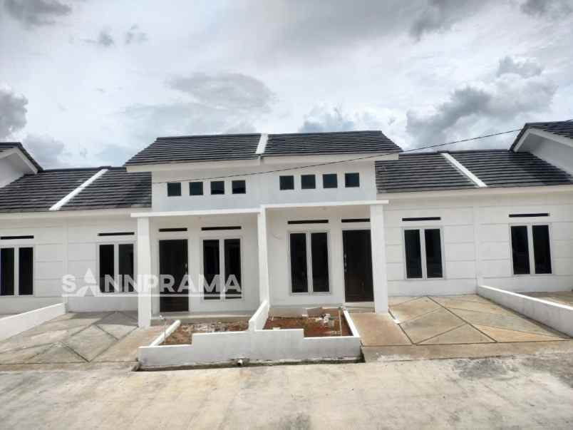 dijual rumah sasak panjang