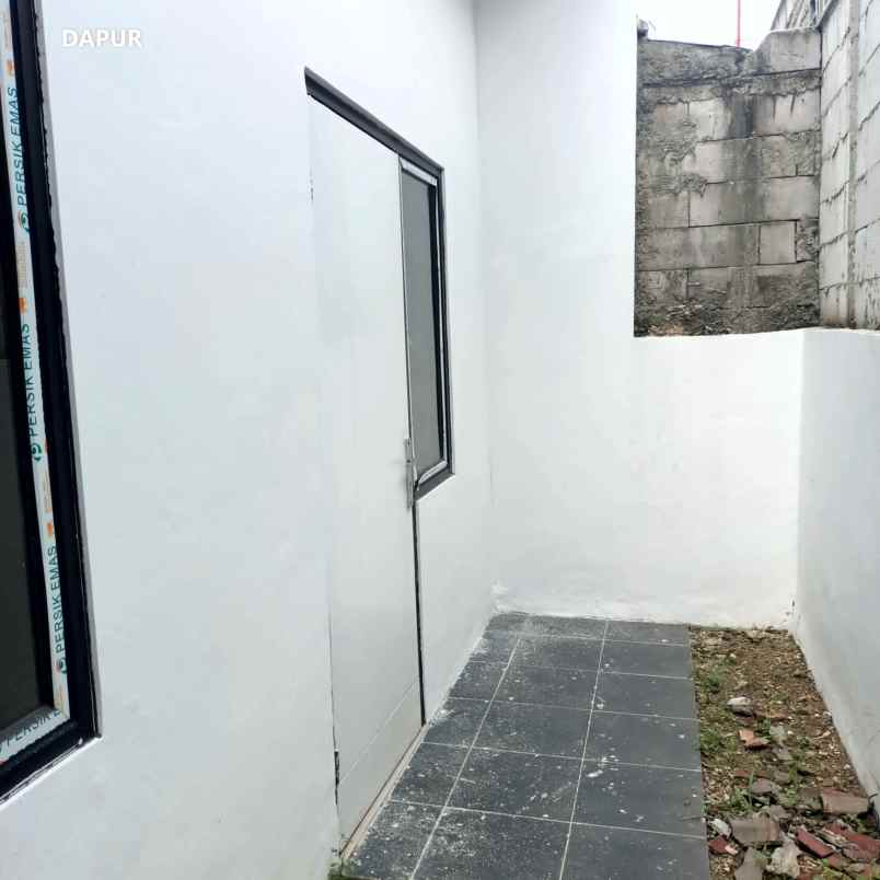 dijual rumah senopati estate 1 di bekasi kota