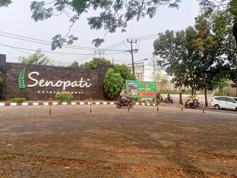 dijual rumah senopati estate 1 di bekasi kota