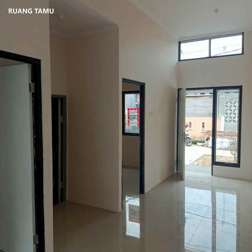 dijual rumah senopati estate 1 di bekasi kota