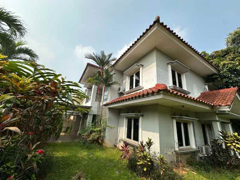 dijual rumah serpong tangerang selatan