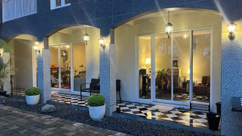 dijual rumah sersan bajuri
