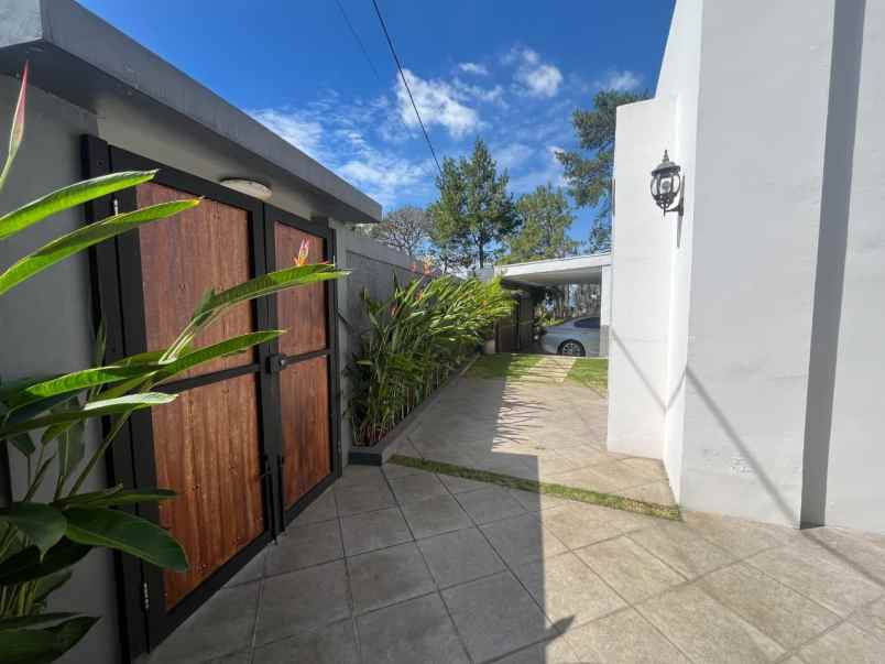 dijual rumah sersan bajuri