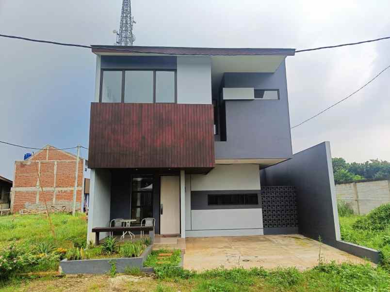 dijual rumah setu