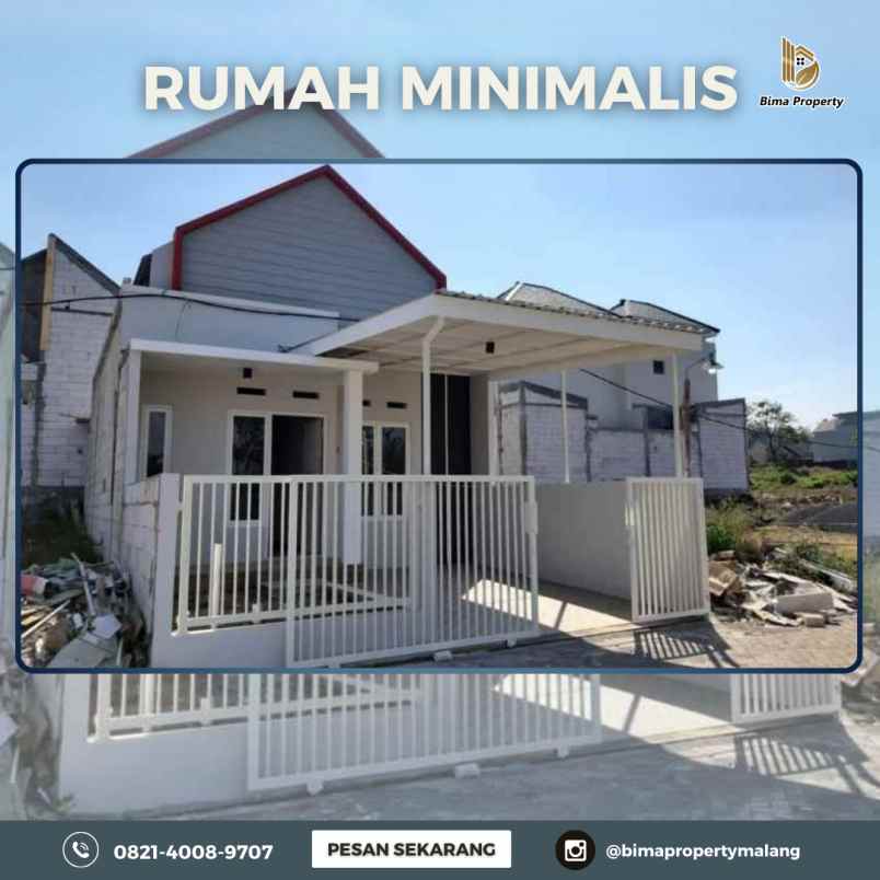 dijual rumah siap huni