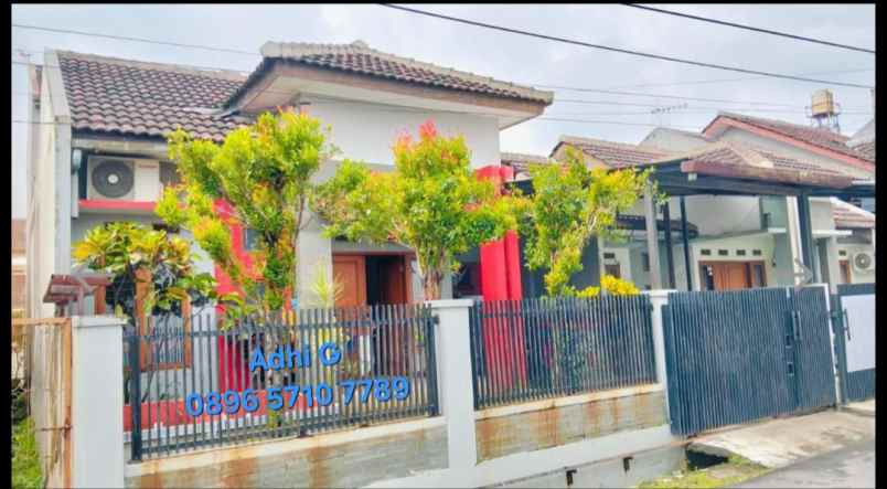 dijual rumah siap huni di cibaduyut kota bandung