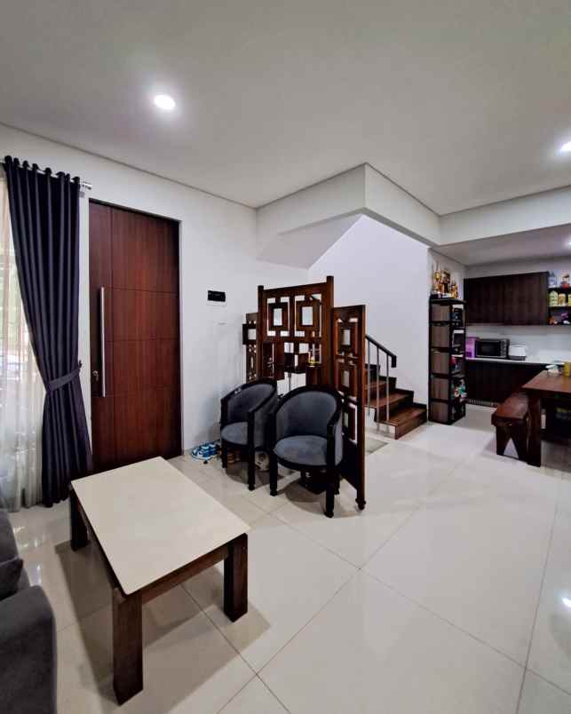 dijual rumah siap huni di kebayoran residence bintaro