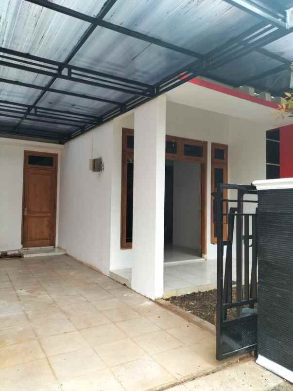 dijual rumah siap huni semarang barat