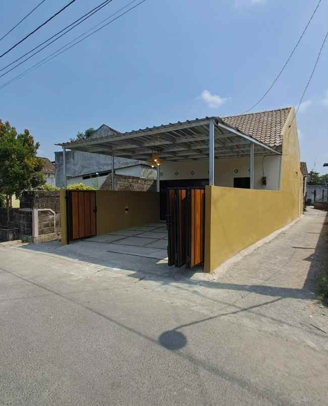 dijual rumah sleman