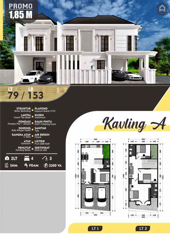 dijual rumah sorono jiwo