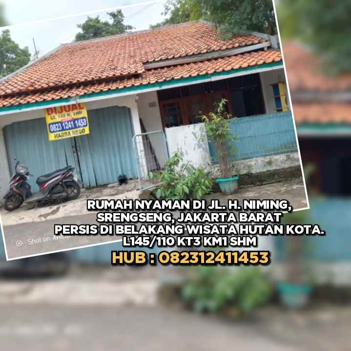 dijual rumah srengseng jakarta barat