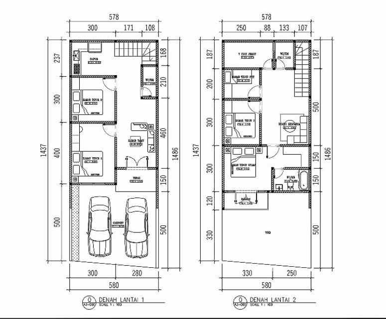 dijual rumah srengseng sawah
