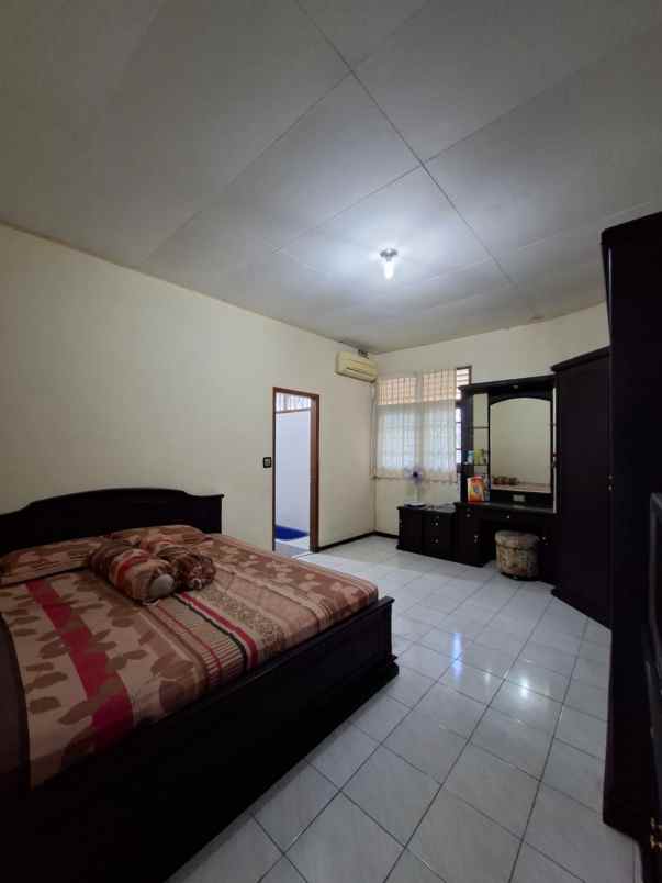 dijual rumah standart lokasi di araya kota malang