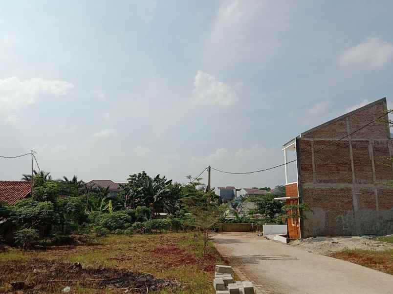 dijual rumah sukahati cibinong bogor