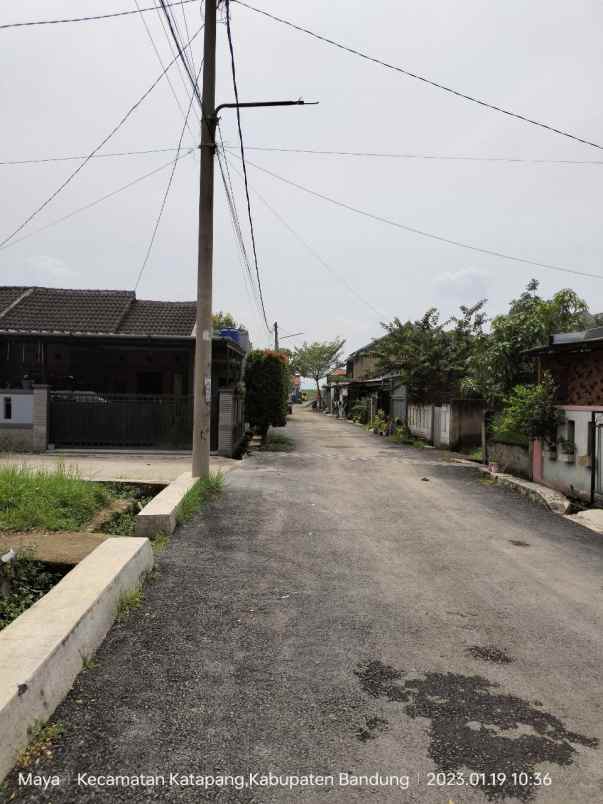 dijual rumah sukamenak